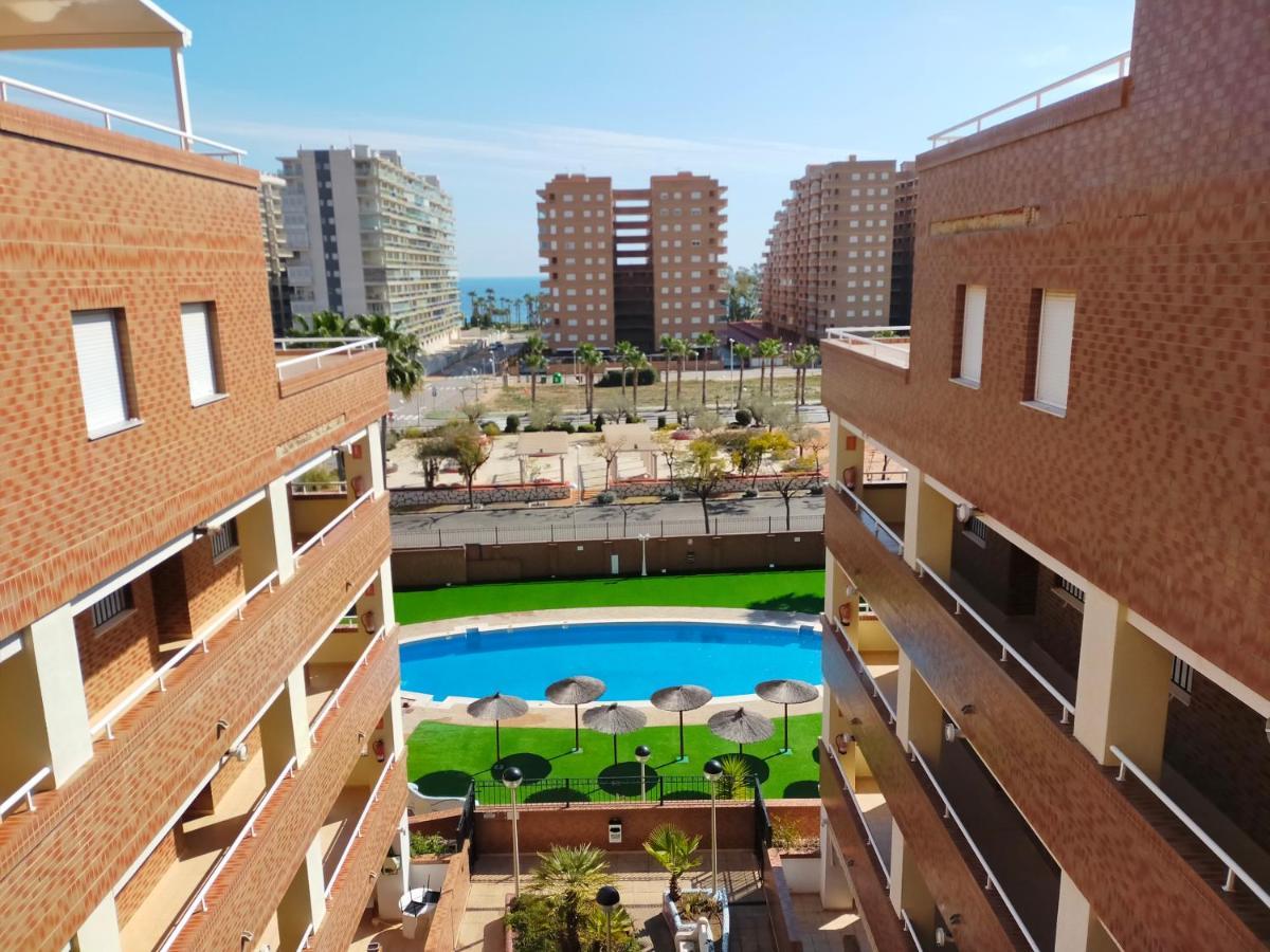 Apartamento Acv - Costa Marfil I-2ª Linea Planta 2 Sur Oropesa del Mar Exterior foto